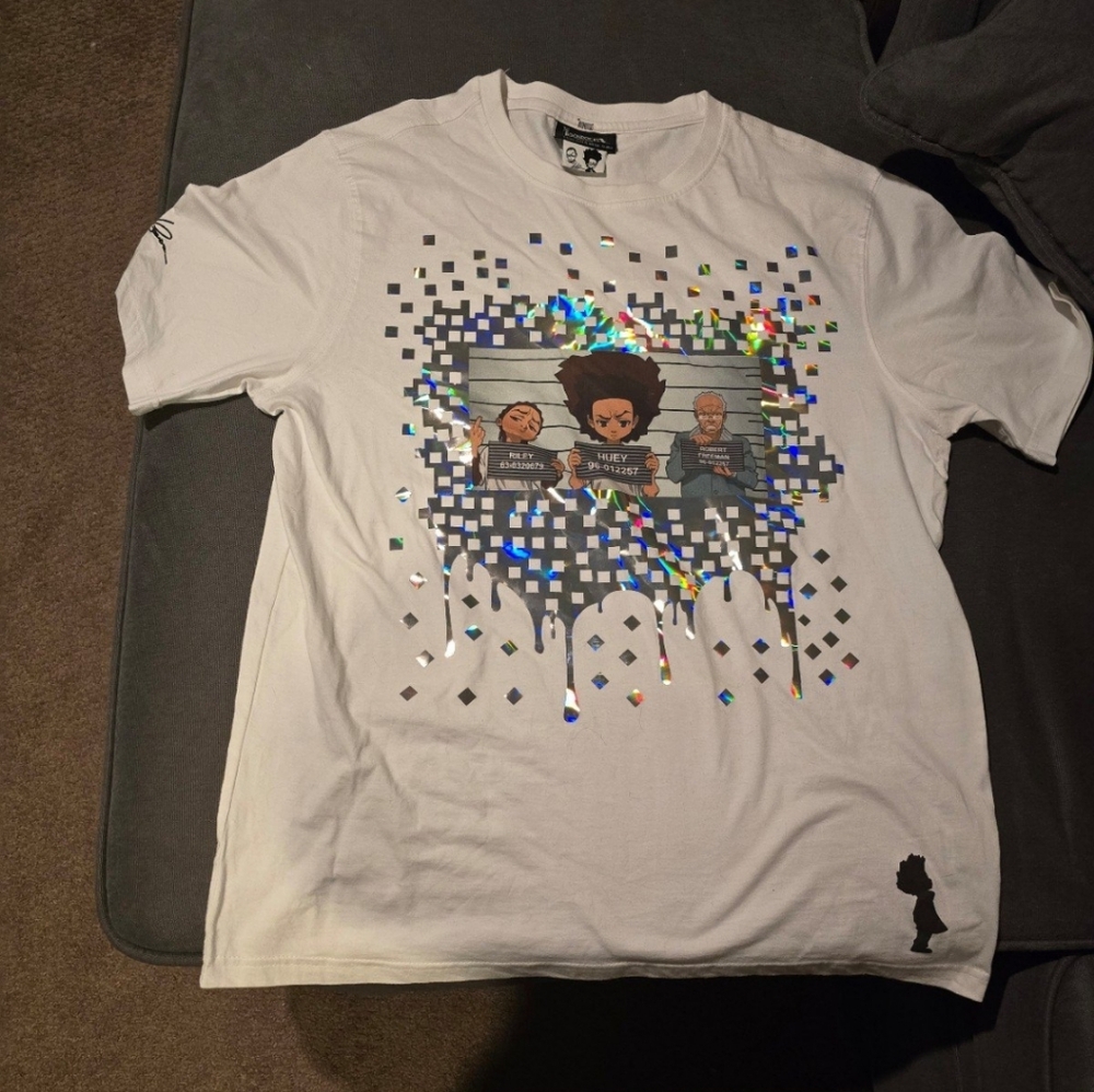 The Boondocks XL White Tshirt.